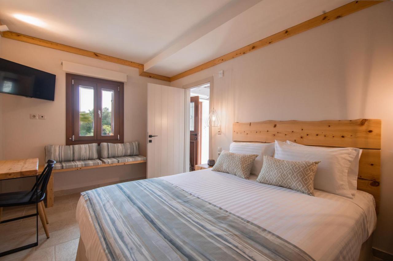 Dimoulias House Apartment Kato Korakiana Bagian luar foto