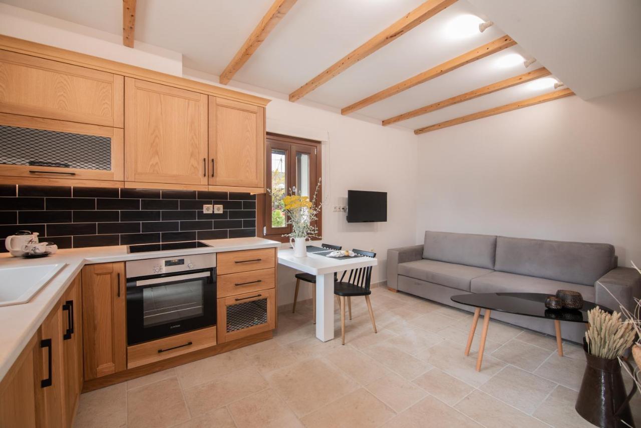 Dimoulias House Apartment Kato Korakiana Bagian luar foto