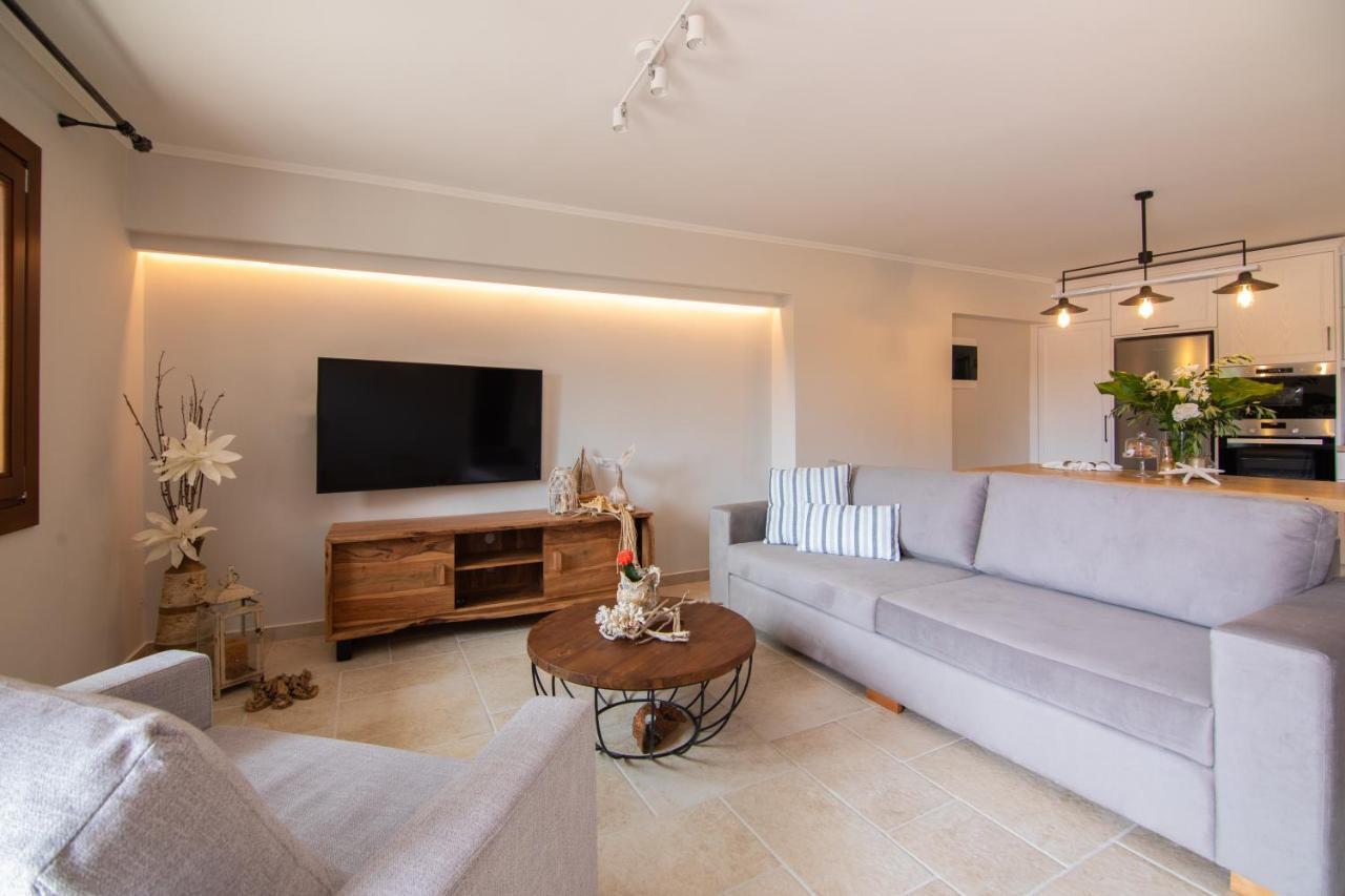Dimoulias House Apartment Kato Korakiana Bagian luar foto