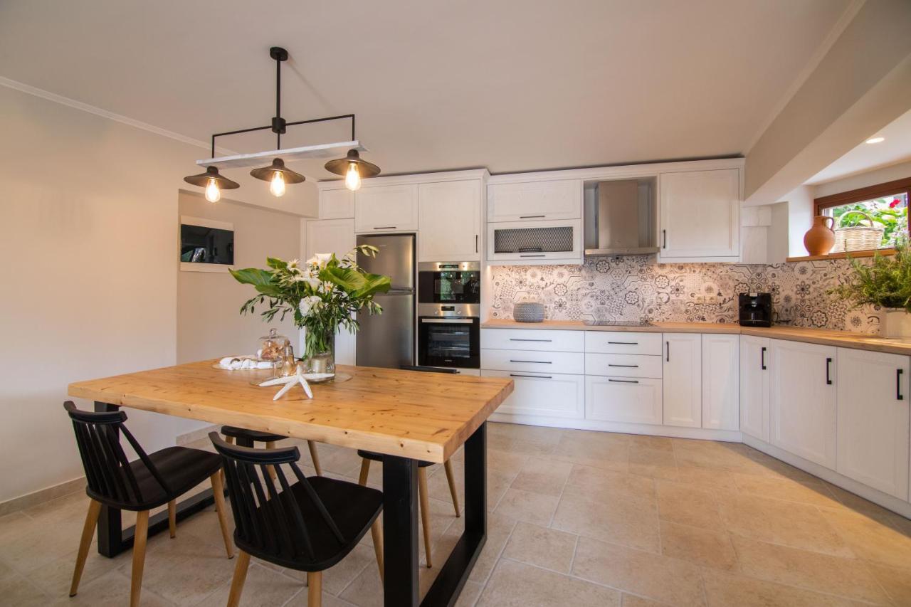 Dimoulias House Apartment Kato Korakiana Bagian luar foto