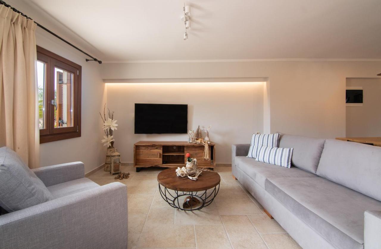 Dimoulias House Apartment Kato Korakiana Bagian luar foto