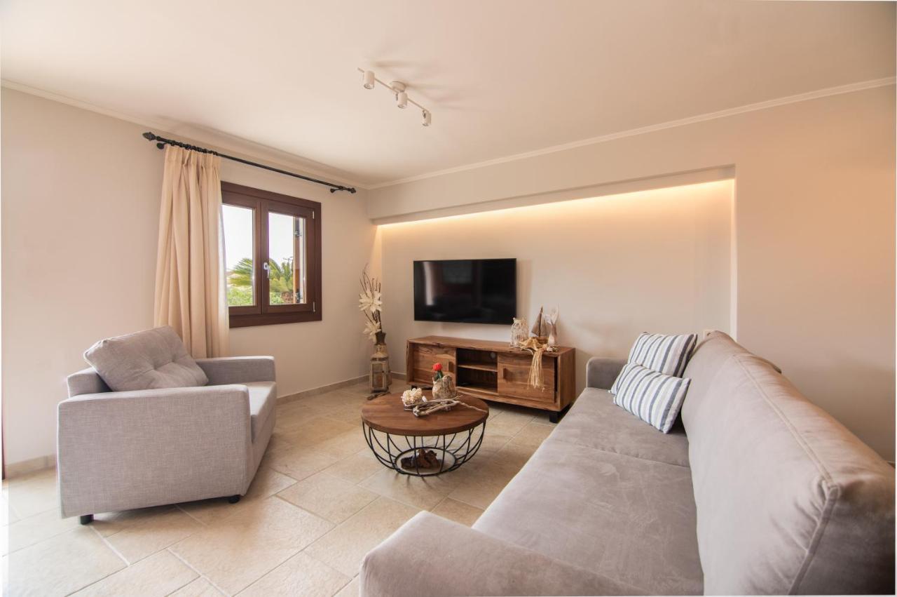 Dimoulias House Apartment Kato Korakiana Bagian luar foto