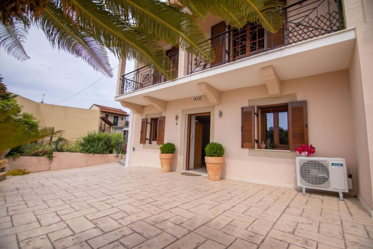Dimoulias House Apartment Kato Korakiana Bagian luar foto