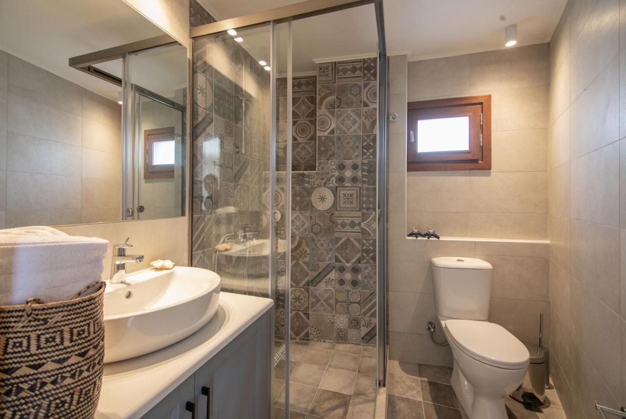 Dimoulias House Apartment Kato Korakiana Bagian luar foto