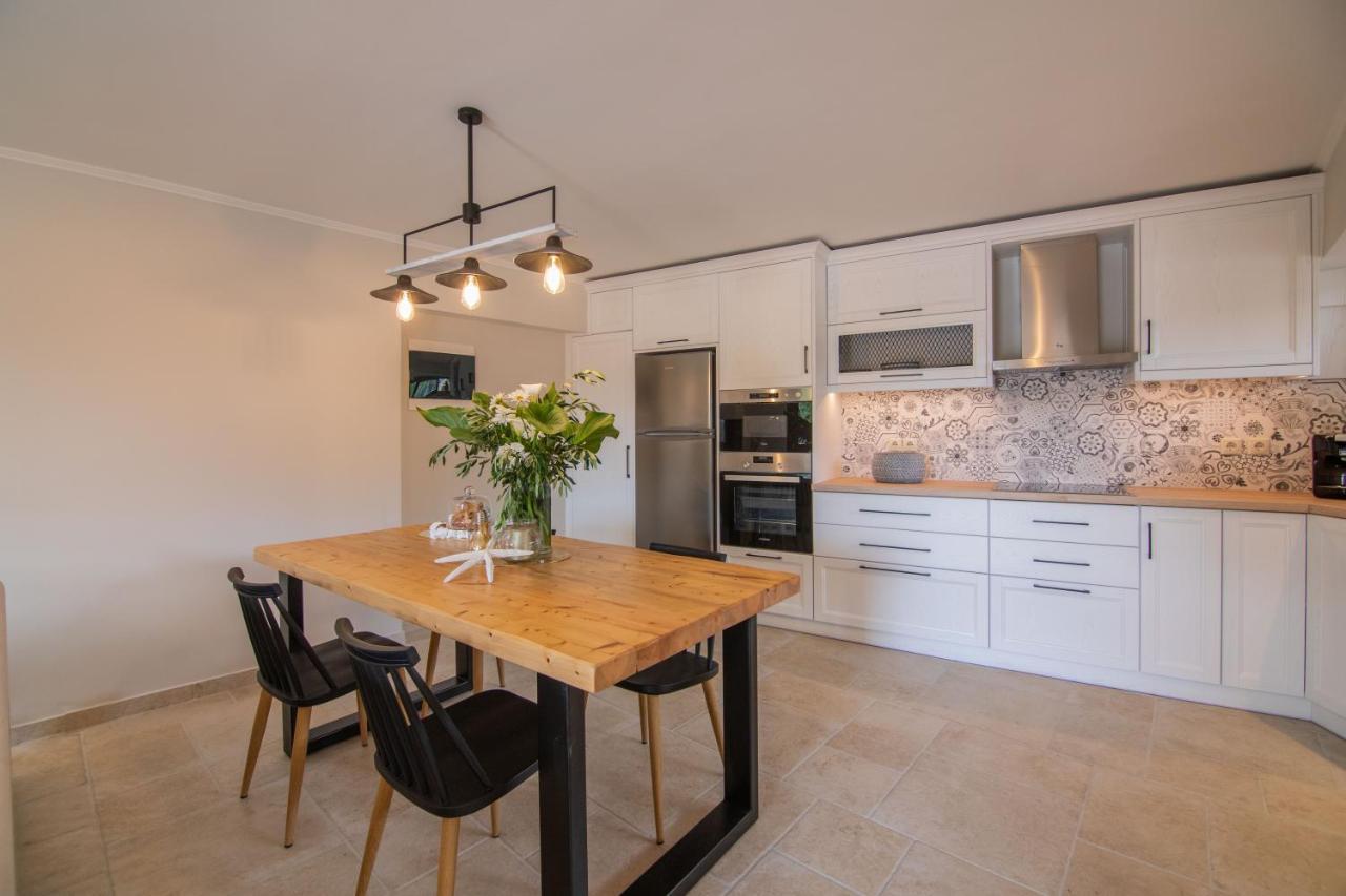Dimoulias House Apartment Kato Korakiana Bagian luar foto