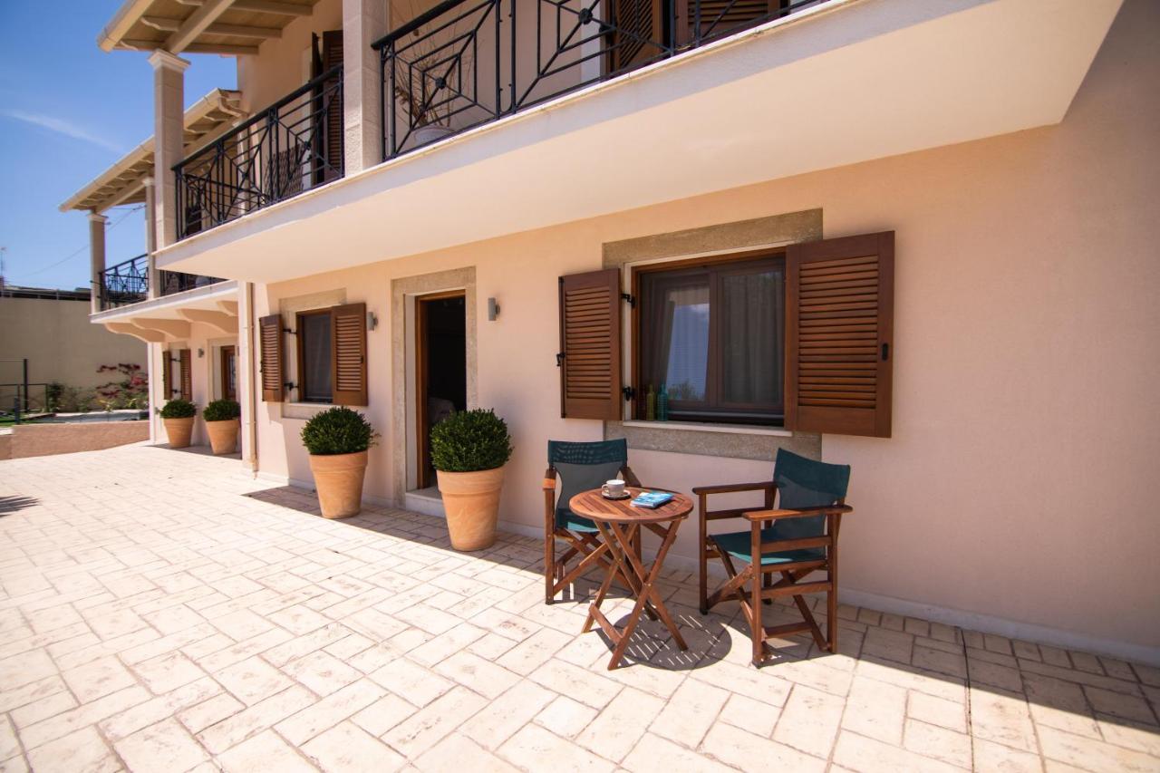 Dimoulias House Apartment Kato Korakiana Bagian luar foto